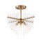 Designers Fountain 17in Reeve 4-Light Brushed Antique Bronze Ceiling Light Semi Flush Mount 90411-BAB - alternate 1